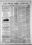 Las Vegas Daily Gazette, 12-03-1881 by J. H. Koogler