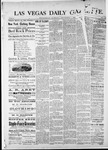 Las Vegas Daily Gazette, 12-07-1881 by J. H. Koogler