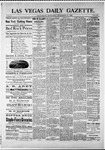 Las Vegas Daily Gazette, 12-10-1881 by J. H. Koogler