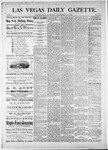 Las Vegas Daily Gazette, 12-14-1881 by J. H. Koogler