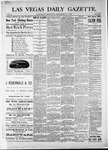 Las Vegas Daily Gazette, 12-24-1881 by J. H. Koogler