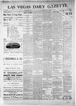 Las Vegas Daily Gazette, 12-28-1881 by J. H. Koogler