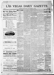 Las Vegas Daily Gazette, 12-30-1881 by J. H. Koogler