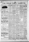 Las Vegas Daily Gazette, 01-18-1882 by J. H. Koogler