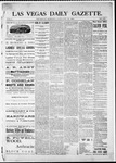 Las Vegas Daily Gazette, 01-19-1882 by J. H. Koogler