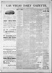 Las Vegas Daily Gazette, 01-20-1882 by J. H. Koogler