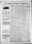 Las Vegas Daily Gazette, 01-24-1882 by J. H. Koogler