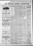 Las Vegas Daily Gazette, 01-29-1882 by J. H. Koogler