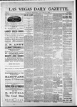 Las Vegas Daily Gazette, 01-31-1882 by J. H. Koogler