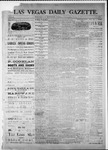 Las Vegas Daily Gazette, 02-01-1882 by J. H. Koogler
