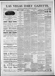Las Vegas Daily Gazette, 02-02-1882 by J. H. Koogler