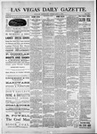 Las Vegas Daily Gazette, 02-03-1882 by J. H. Koogler