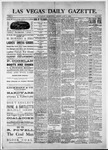 Las Vegas Daily Gazette, 02-05-1882 by J. H. Koogler
