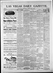 Las Vegas Daily Gazette, 02-09-1882 by J. H. Koogler