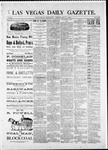 Las Vegas Daily Gazette, 02-11-1882 by J. H. Koogler