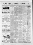 Las Vegas Daily Gazette, 02-14-1882 by J. H. Koogler