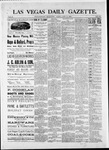 Las Vegas Daily Gazette, 02-15-1882 by J. H. Koogler
