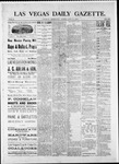 Las Vegas Daily Gazette, 02-17-1882 by J. H. Koogler