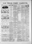 Las Vegas Daily Gazette, 02-18-1882 by J. H. Koogler