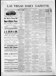 Las Vegas Daily Gazette, 02-20-1882 by J. H. Koogler