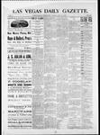 Las Vegas Daily Gazette, 02-22-1882 by J. H. Koogler