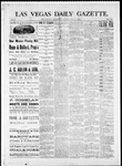 Las Vegas Daily Gazette, 02-23-1882 by J. H. Koogler