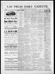 Las Vegas Daily Gazette, 02-24-1882 by J. H. Koogler