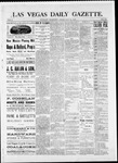 Las Vegas Daily Gazette, 02-26-1882 by J. H. Koogler
