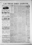 Las Vegas Daily Gazette, 02-28-1882 by J. H. Koogler