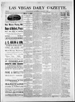 Las Vegas Daily Gazette, 03-01-1882 by J. H. Koogler