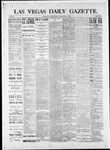 Las Vegas Daily Gazette, 03-03-1882 by J. H. Koogler
