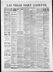 Las Vegas Daily Gazette, 03-04-1882 by J. H. Koogler