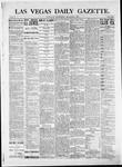 Las Vegas Daily Gazette, 03-05-1882 by J. H. Koogler