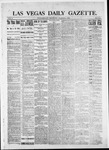 Las Vegas Daily Gazette, 03-08-1882 by J. H. Koogler