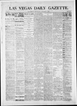 Las Vegas Daily Gazette, 03-09-1882 by J. H. Koogler