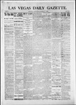 Las Vegas Daily Gazette, 03-10-1882 by J. H. Koogler