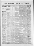 Las Vegas Daily Gazette, 03-11-1882 by J. H. Koogler