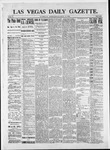 Las Vegas Daily Gazette, 03-14-1882 by J. H. Koogler