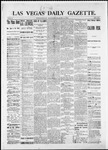 Las Vegas Daily Gazette, 03-15-1882 by J. H. Koogler