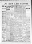Las Vegas Daily Gazette, 03-16-1882 by J. H. Koogler