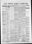 Las Vegas Daily Gazette, 03-19-1882 by J. H. Koogler