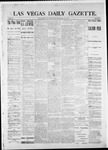 Las Vegas Daily Gazette, 03-23-1882 by J. H. Koogler