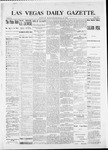 Las Vegas Daily Gazette, 03-24-1882 by J. H. Koogler