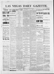 Las Vegas Daily Gazette, 03-28-1882 by J. H. Koogler