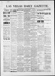 Las Vegas Daily Gazette, 03-29-1882 by J. H. Koogler