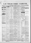 Las Vegas Daily Gazette, 03-30-1882 by J. H. Koogler