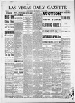 Las Vegas Daily Gazette, 04-01-1882 by J. H. Koogler
