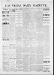 Las Vegas Daily Gazette, 04-04-1882 by J. H. Koogler