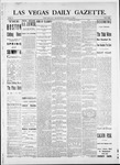 Las Vegas Daily Gazette, 04-06-1882 by J. H. Koogler