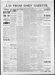 Las Vegas Daily Gazette, 04-07-1882 by J. H. Koogler